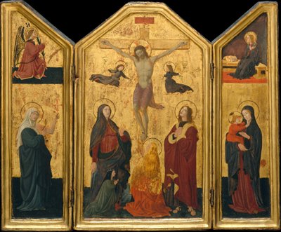Crucifixion by Paolo Uccello